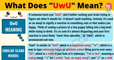 ouu|ouu meaning from a girl.